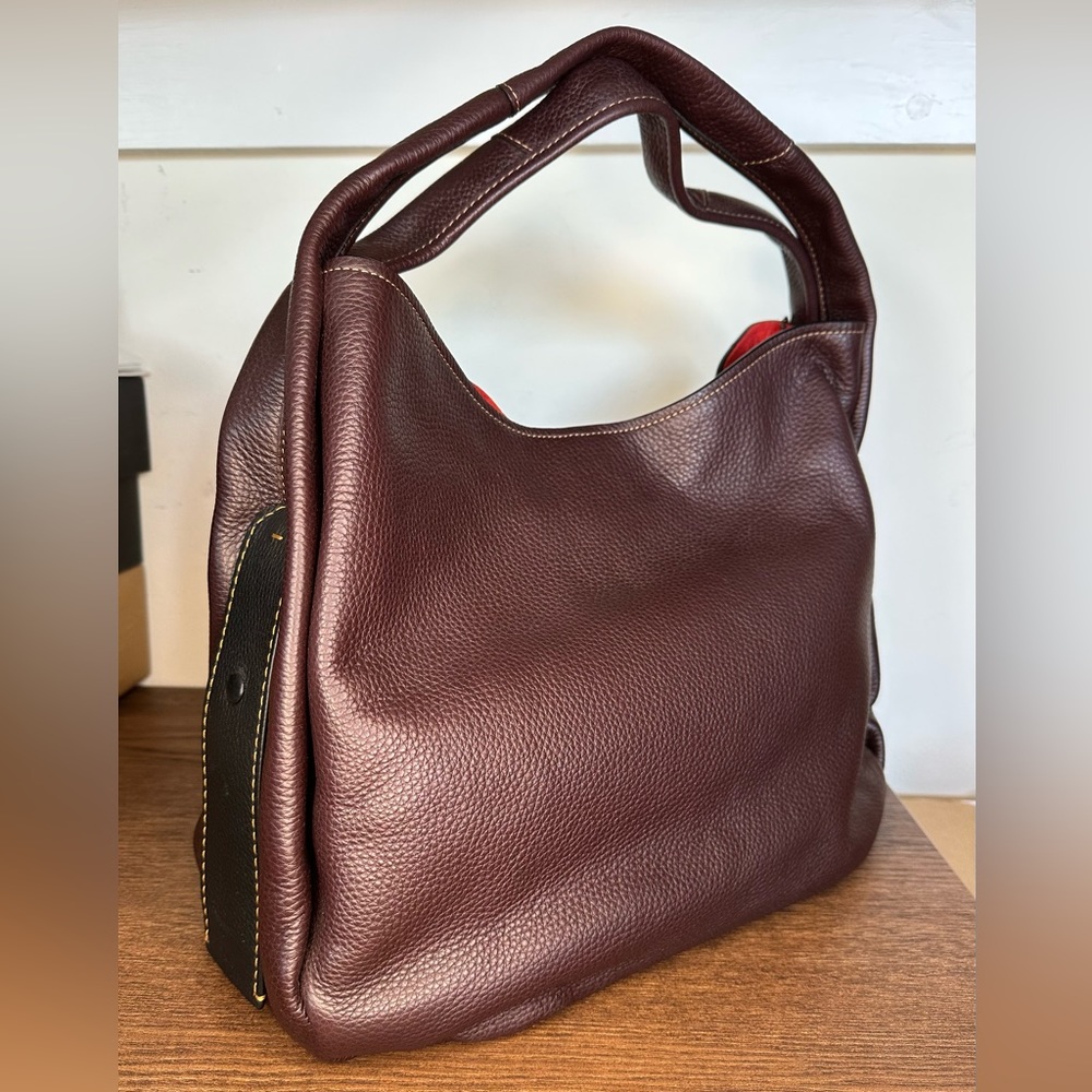 S⭕️LD‼️New Coach 1941 Bandit Hobo 39 in Oxblood/Black - Picture 1 of 12
